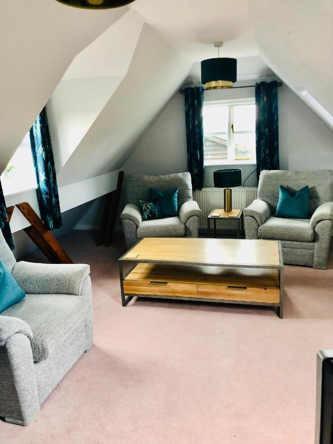 The Annexe At Walnut Tree Cottage Hope under Dinmore エクステリア 写真