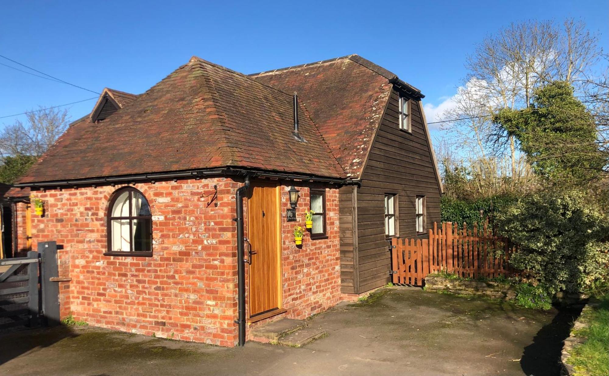 The Annexe At Walnut Tree Cottage Hope under Dinmore エクステリア 写真